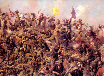 25. Juni 1876: Die Schlacht am Little Bighorn