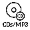 CDs, MP3s
