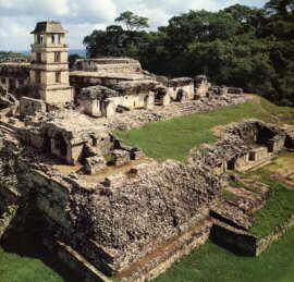 Maya-Stadt Palenque