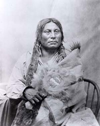 Gall, Häuptling der Hunkpapa-Lakota