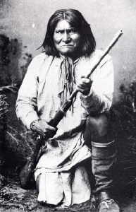 Geronimo, Häuptling der Chiricahua-Apachen