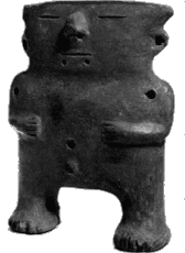 Figur der Quimbaya